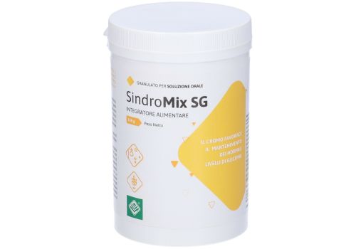 Sindromix SG integratore per il controllo della glicemia polvere orale 150 grammi