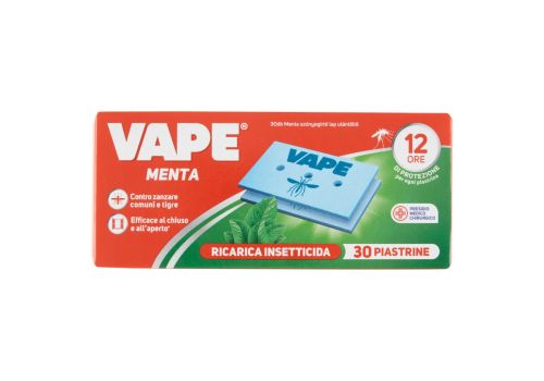 Vape piastrine menta 30 pezzi