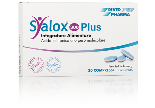 Syalox 300 Plus integratore per il benessere di articolazioni e pelle 30 compresse