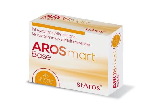 Arosmart Base integratore multivitaminico e multiminerale  45 compresse