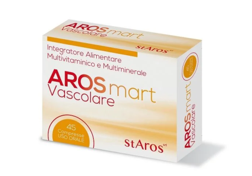 Arosmart Vascolare integratore per il benessere cardiocircolatorio 45 compresse