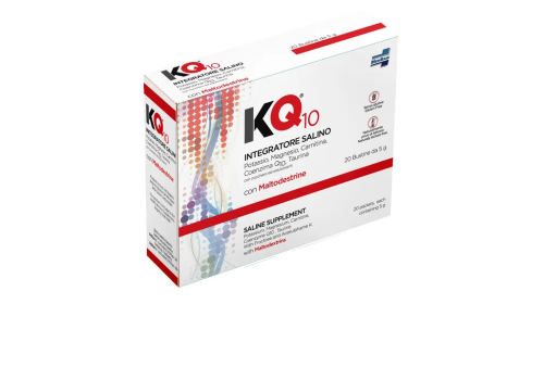 KQ10 integratore salino 20 bustine