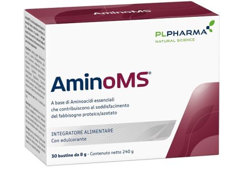 Aminoms integratore di aminoacidi 30 bustine