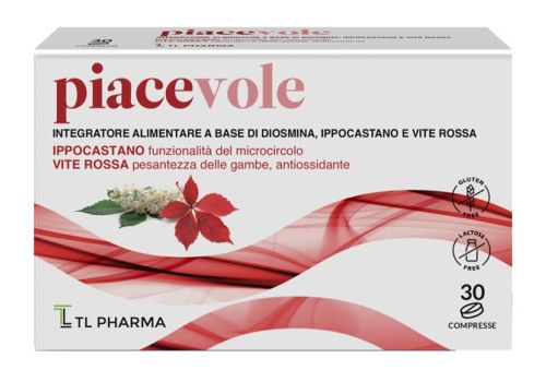 Piacevole integratore per il microcircolo 30 compresse