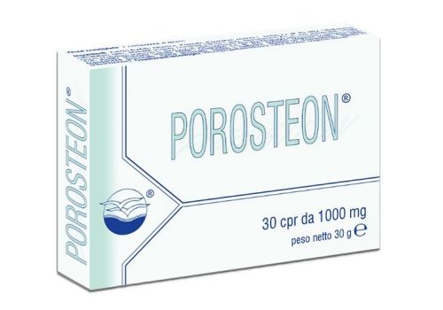 Porosteon integratore per l'apparato muscolo-scheletrico 30 compresse