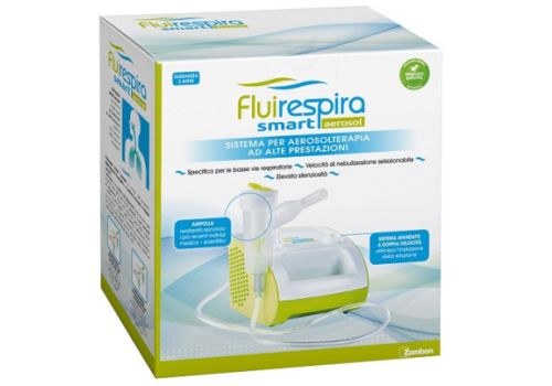 Fluirespira Smart aerosol a pistone ad alte prestazioni