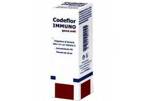 Codeflor Immuno polvere orale 4,8 grammi