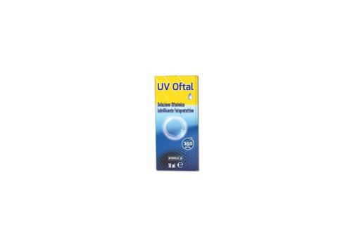 UV Oftal soluzione oftalmica lubrificante e fotoprotettiva 10ml