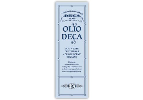 Olio Deca idratante nutriente per la pelle del corpo 50ml