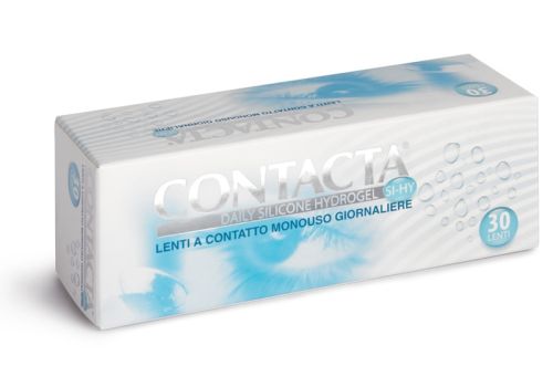 Contacta Daily Lens Silicone Hydrogel  lenti a contatto monouso giornaliere -1,00 30 pezzi