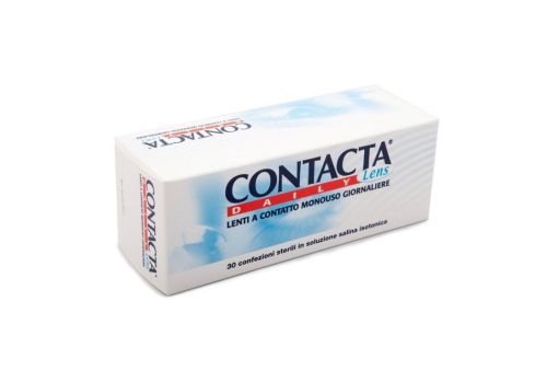 Contacta Daily Lens Silicone Hydrogel lenti a contatto monouso giornaliere -3,50 30 pezzi