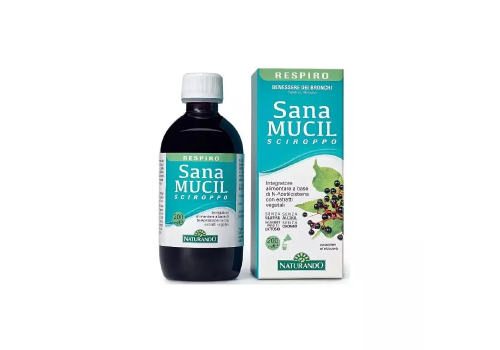 Sanamucil integratore per la tosse sciroppo 200ml