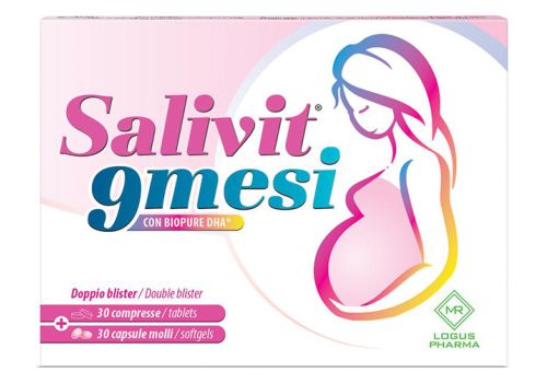 SALIVIT 9MESI 30CPR+30CPS MOLL