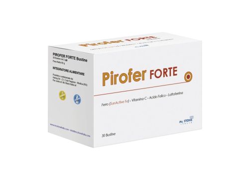 Pirofer Forte integratore di ferro 30 bustine