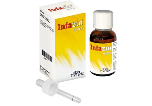 Infazin integratore multivitaminico gocce 15ml