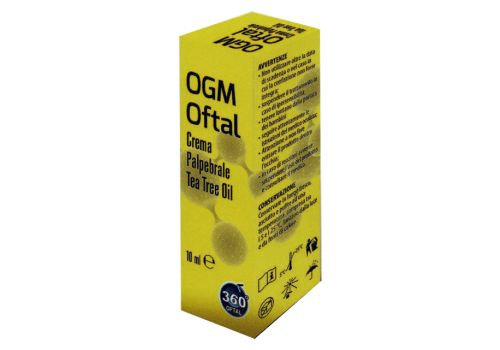 OGM Oftal crema palpebrale Tea Tree Oil 10ml