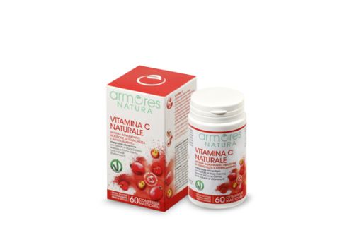 Armores Natura vitamina C naturale integratore benessere sistema immunitario 60 compresse