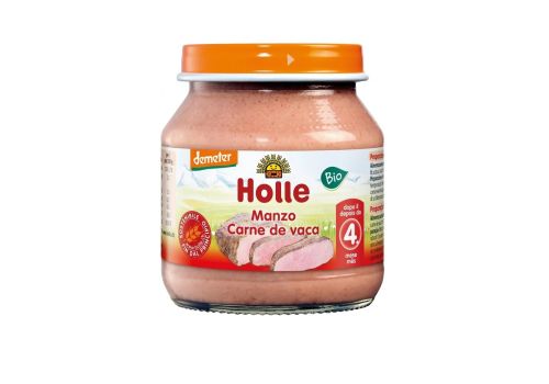 Holle manzo omogeneizzato 125 grammi