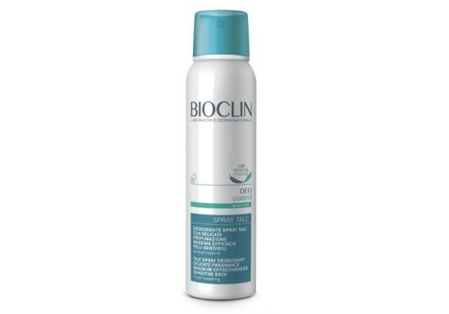 Bioclin deo control deodorante spray talc 150ml