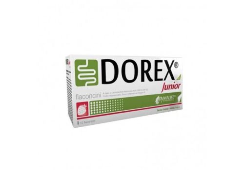 Dorex Junior integratore di fermenti latttici 12 flaconcini 10ml