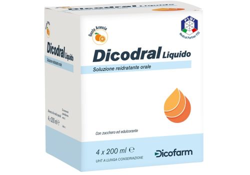 DICODRAL LIQUIDO 4X200ML