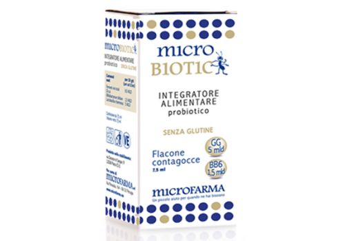 Mcrobiotic integratore di fermenti lattici gocce orali 7,5ml