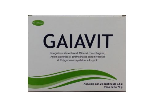 Gaiavit integratore ad azione antiossidante 20 bustine