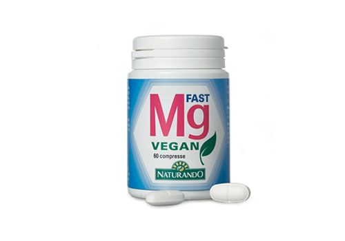 Fast Mg Vegan integratore a base di Magnesio 60 compresse