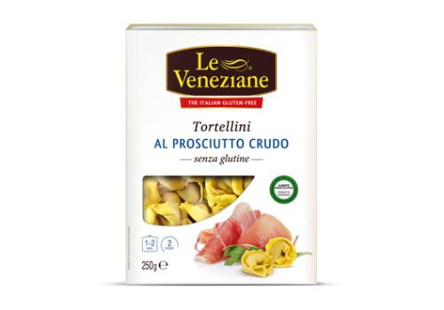 Le Veneziane tortellini al prosciutto crudo 250 grammi