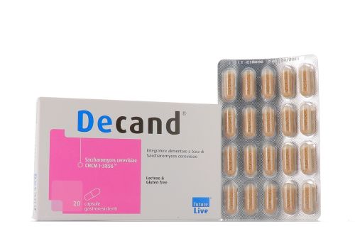 DECAND 20CPS GASTRORESISTENTI