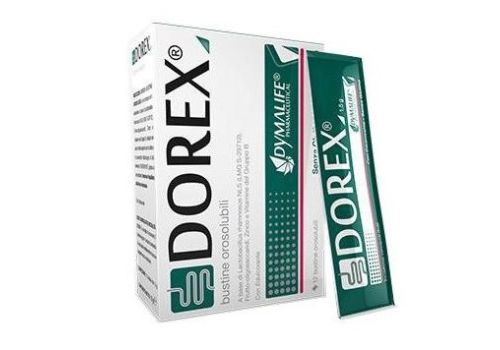 Dorex integratore per il benessere intestinale 12stick orosolubili