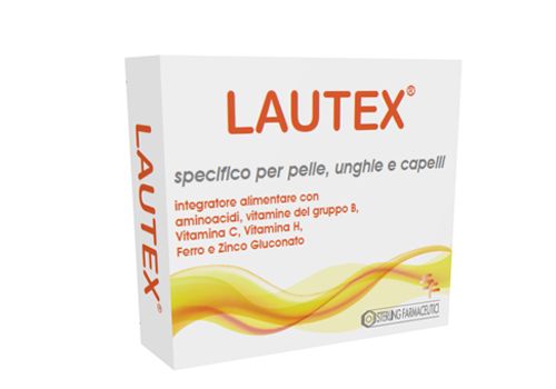 Lautex integratore per pelle unghie e capelli 20 capsule