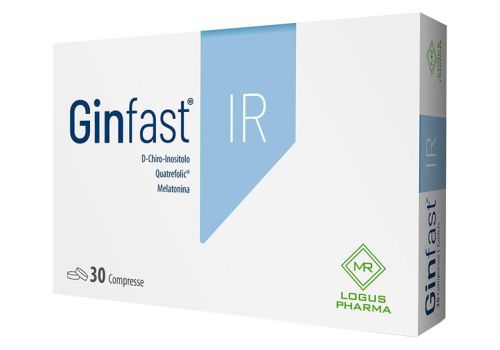 Ginfast IR integratore per l'apparato urogenitale 30 compresse 