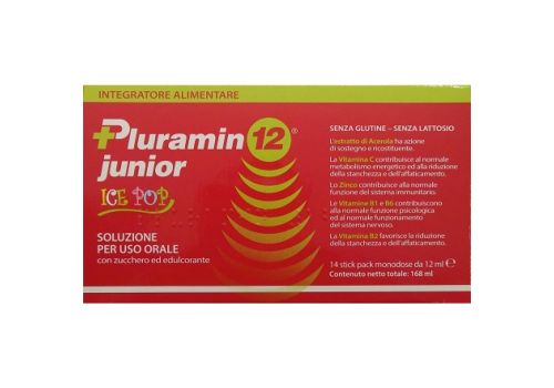 PLURAMIN12 JUNIOR 14STICK PACK