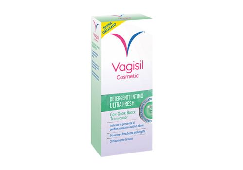 Vagisil con Odor Block Tecnology detergente intimo ultra fresh 250ml