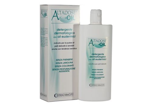 ALTADOSE OIL OLIO DET 400ML