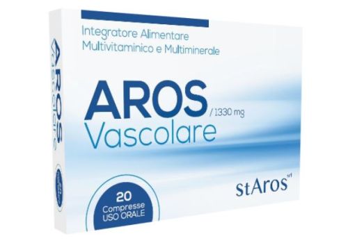 Aros Vascolare integratore di vitamine per il sistema circolatorio 20 compresse