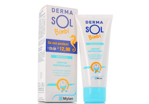 Dermasol Bimbi doposole lenitivo rinfrescante 100ml