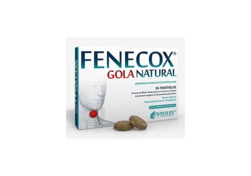 Fenecox Gola Naturale menta e eucalipto 36 pastiglie