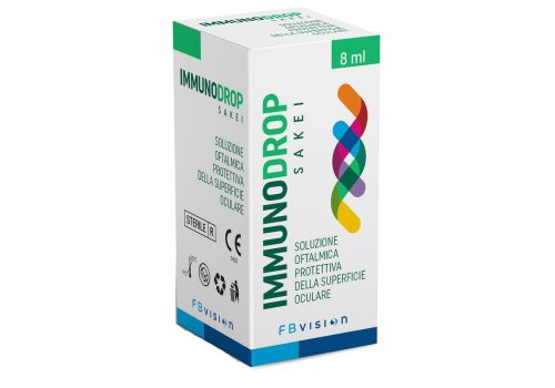 Immunodrop Sakei soluzione oftalmica protettiva della superficie oculare 8ml