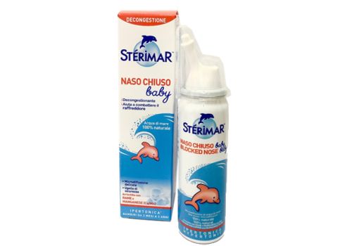 STERIMAR BABY NASO CHIUSO 50ML