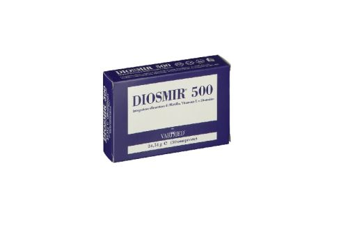 DIOSMIR 500 30 COMPRESSE