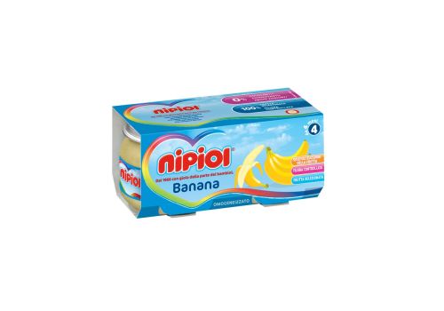 Nipiol banana omogeneizzato 2 x 80 grammi