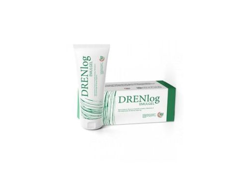 Drenlog trattamento per il benessere delle gambe emulgel 100ml