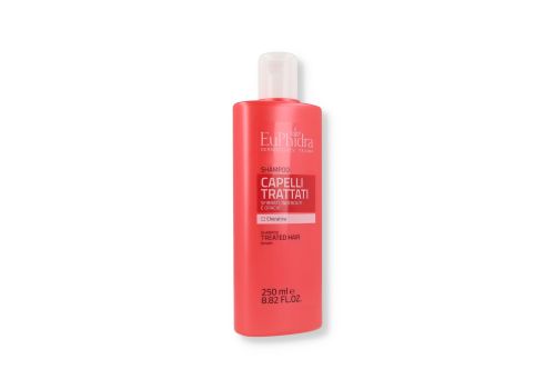 Euphidra shampoo per capelli trattati 250ml