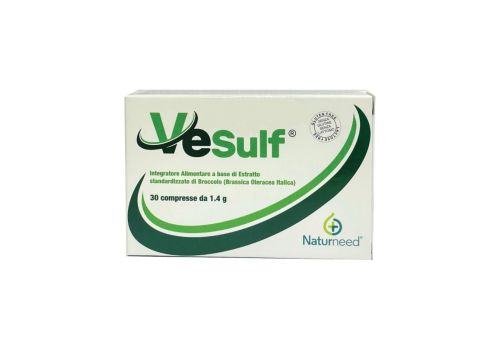 Vesulf integratore antiossidante 30 compresse