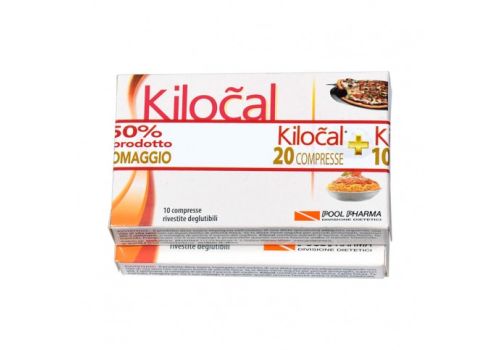 kilocal integratore per il controllo del peso 20 compresse + 10 compresse