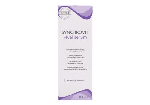 Synchrovit Hyal Serum antirughe 16,5ml