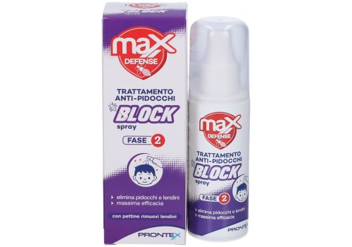 Prontex Max Defense Block lozione antipediculosi 100ml