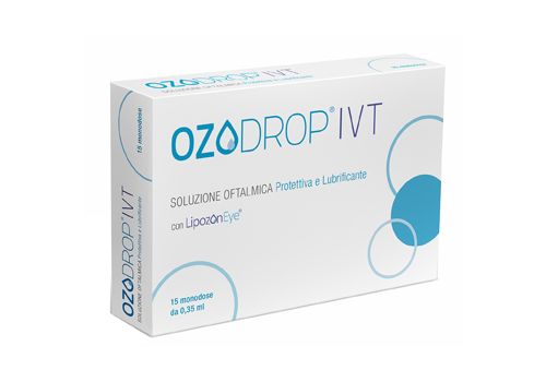 Ozodrop Ivt soluzione oftalmica protettiva e lubrificante 15 monodose 0,35ml